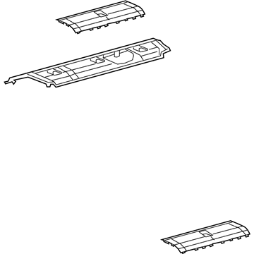 Lexus 64330-06C40-C1 Panel Assembly, Package