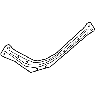 Lexus 64241-33070 Panel, Room Partition
