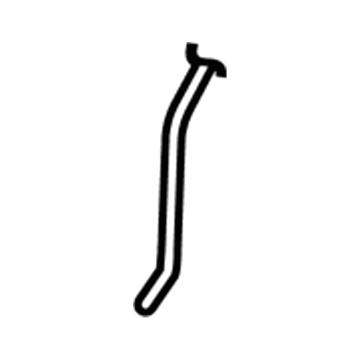 Acura 70050-SDA-A00 Tube, Front Drain Vinyl (Sunroof)
