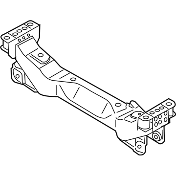 Infiniti 54401-EV00A Member Complete-Front Suspension