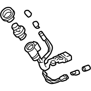 Acura 39600-SZ3-003 Lighter Assembly, Cigarette