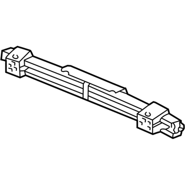 Honda 71530-S5D-A00ZZ Beam, RR. Bumper
