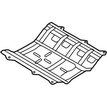 Kia 215253CKA0 Plate-BAFFLE