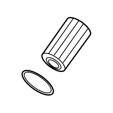 Kia 263203CKB0 Oil Filter Service Kit