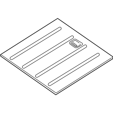 Nissan 84908-ZL21E Board Assy-Luggage Floor, Center