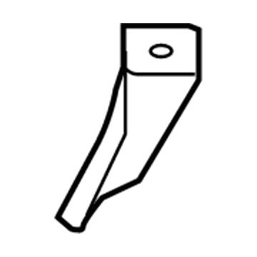 BMW 31-12-6-863-103 Crash Lever, Left