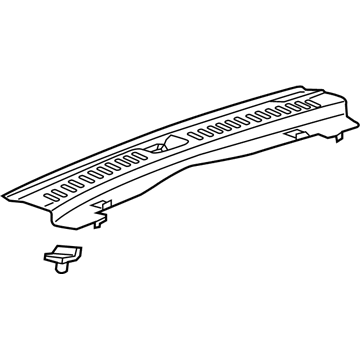 GM 13487499 Rear Panel Trim