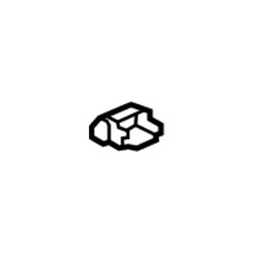 GM 39134224 Track Front Cap