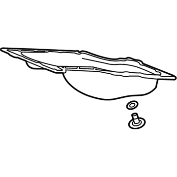 GM 55506665 Oil Pan