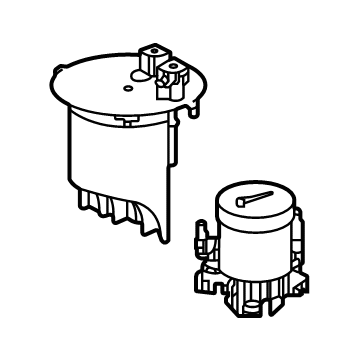 Lexus 77024-78070 PLATE SUB-ASSY, FUEL