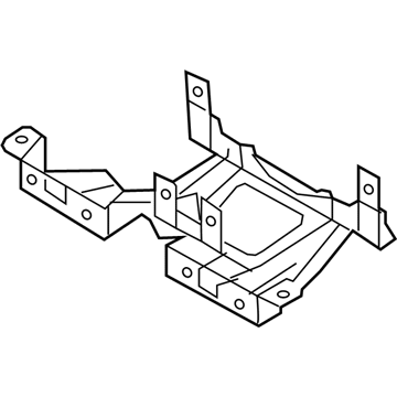 Ford 7L1Z-14A254-AA Lower Cover Bracket