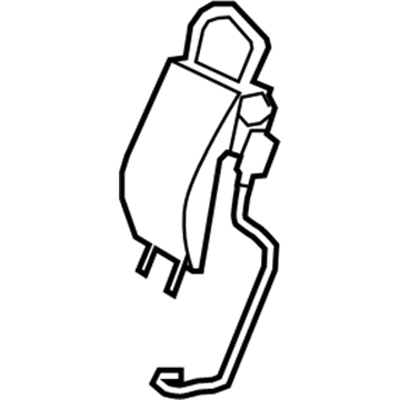 Ford BA1Z-7865500-A Lumbar Support