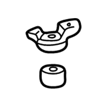 Lexus 48597-60060 Retainer, Shock Absorber Cushion