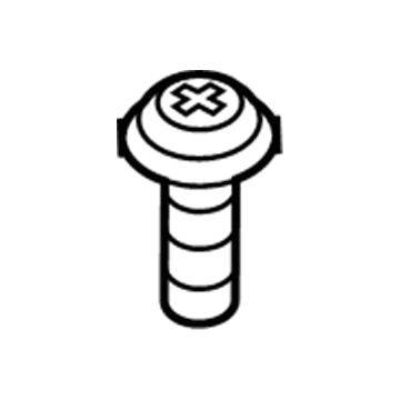 BMW 07-12-9-904-962 Screw