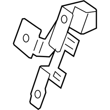 BMW 61-14-9-218-735 Bracket Current Distributor