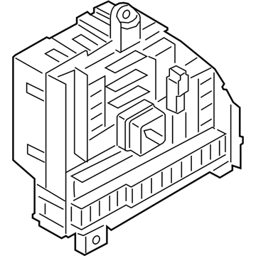 BMW 61-14-9-210-859 Power Distribution Box, Rear