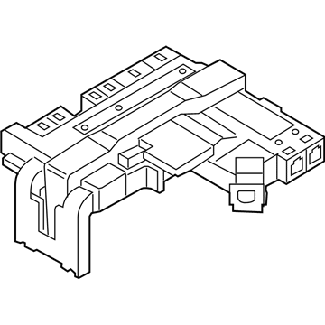 BMW 61-14-9-343-259 B+ Distributor, Rear