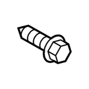 BMW 07-14-7-154-286 Hex Head Screw