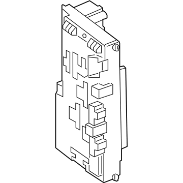 BMW 61-14-9-210-863 Power Distribution Box, Front