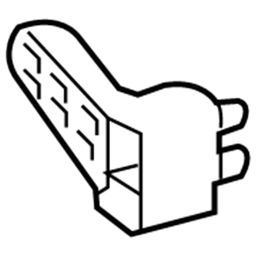 Nissan 26042-3SG2A Bracket-Head Lamp, RH Lamp, RH