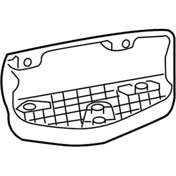 Nissan 62228-3YU0A Clip
