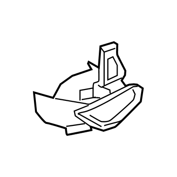 Lexus 52106-06010 Extension Sub-Assembly