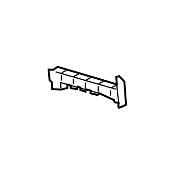 Lexus 52157-06070 Support, RR Bumper S