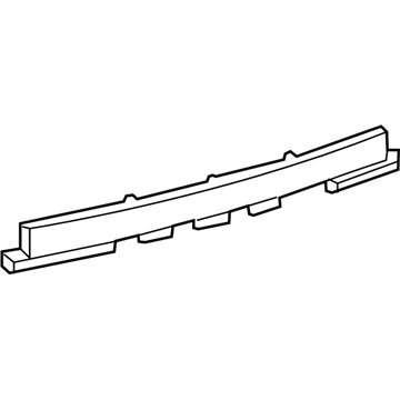 Lexus 52615-06090 ABSORBER, RR Bumper