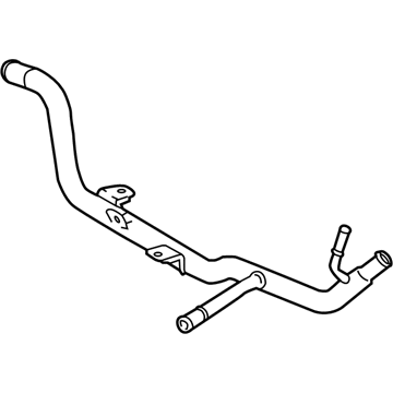Lexus 16322-0P030 Pipe, Water Inlet