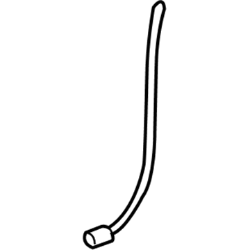 GM 15218953 Hose, Windshield Washer Solvent Container