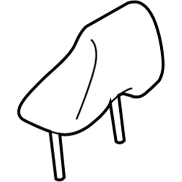 Toyota SU003-01690 Headrest