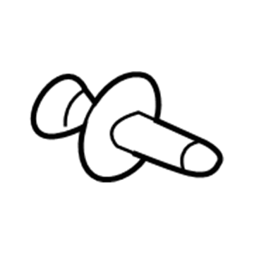 GM 24232800 Outlet Hose Stud