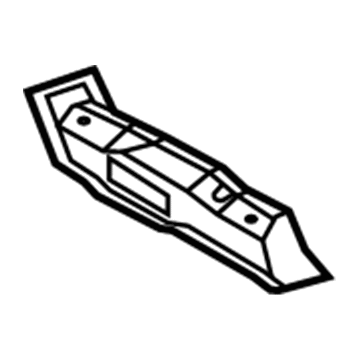 Toyota 57052-35051 Rear Crossmember