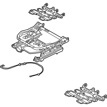 Ford MB3Z-7861704-E TRACK ASY - SEAT