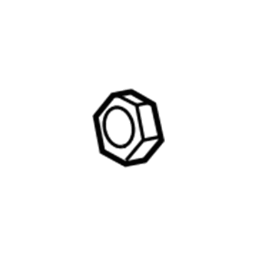 GM 13400833 Booster Nut