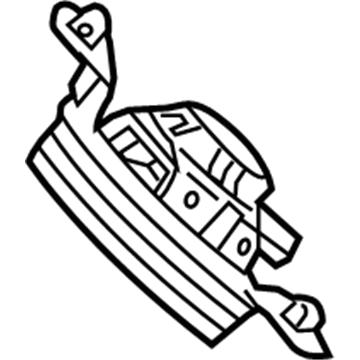 Lexus 86150-0W390 Speaker Assembly, W/BRAC