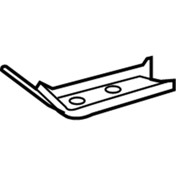 Lexus 86219-48011 Bracket, Speaker