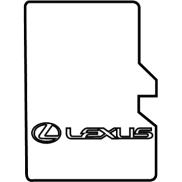 Lexus 86271-0E061 Disc, Disc Player