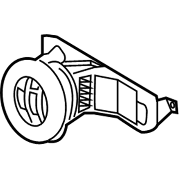 Lexus 86150-0E050 Speaker Assembly, W/BRAC