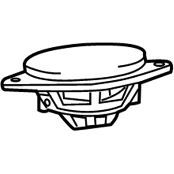 Lexus 86160-0E310 Speaker Assembly, Radio
