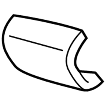 Honda 77545-TG7-A02ZB Handle, G-Box