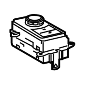 Lexus 84970-24022 Switch Assembly, COMBINA