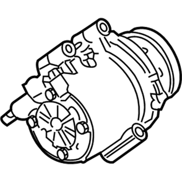 GM 19129939 Compressor Assembly