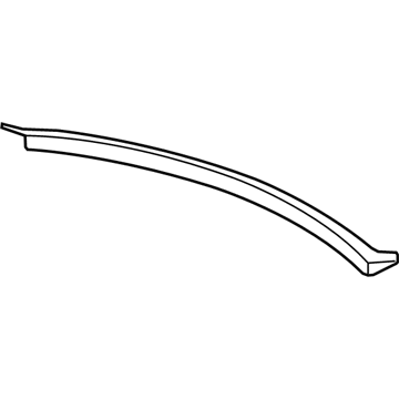 GM 25719005 Panel Above Lid Reinforcement