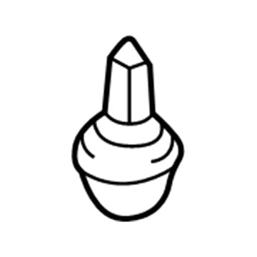 Toyota 90163-60019 Rocker Molding Screw