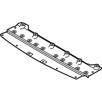 Nissan 62660-5RB0A Bracket-Apron, Lower