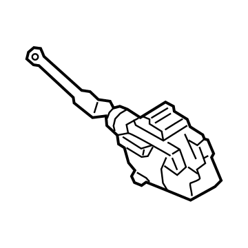 BMW 11-65-8-469-143 SET WASTEGATE VALVE ACTUATOR