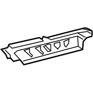 Lexus 55950-0E070 Nozzle Assy, Defroster