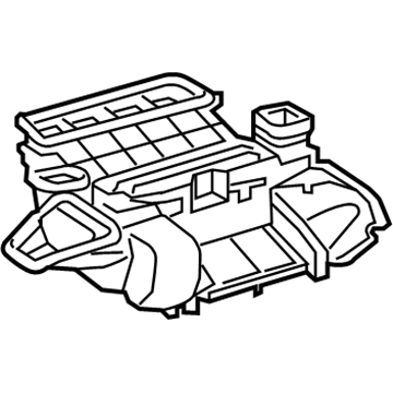 Lexus 87201-0E260 Duct Sub-Assembly, Air