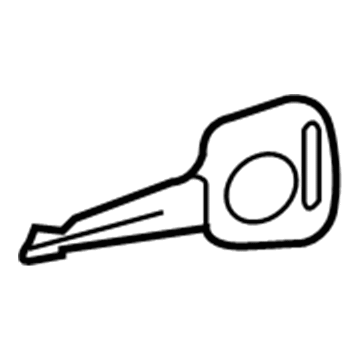 GM 15871575 Key